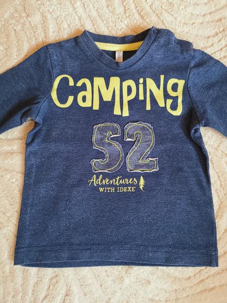 Tričko idexe, 9 mesiacov, idexe,74