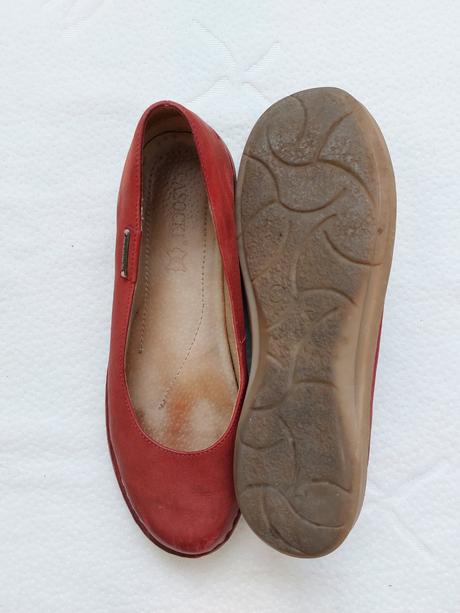 Kožené balerínky 38, lasocki,38