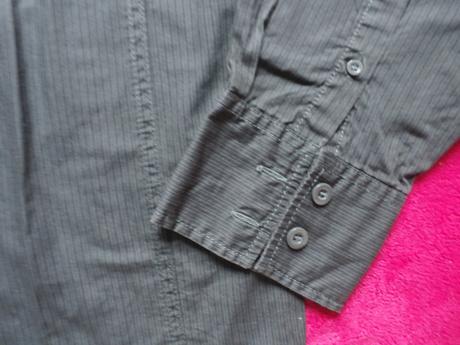 Tmavošedá košeľa slim fit, takko,m