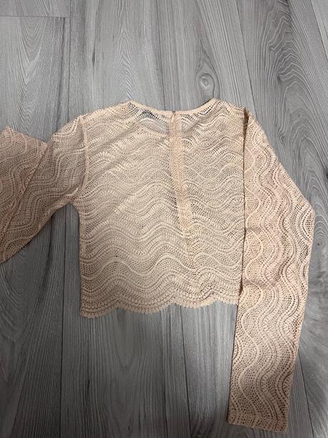 Zara top nude, zara,m