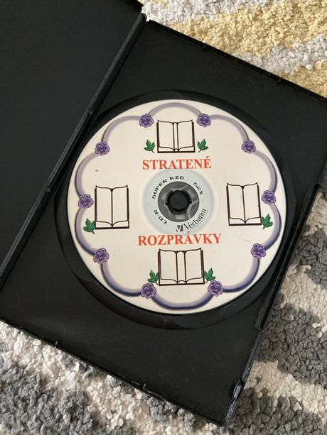 Cd stratené rozprávky,