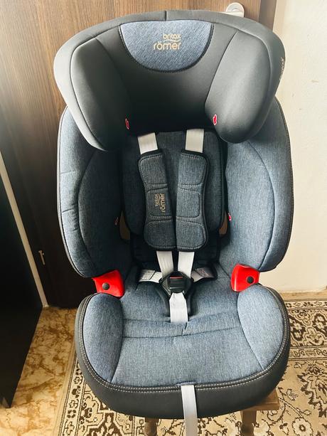 Detská autosedačka s isofixom, britax