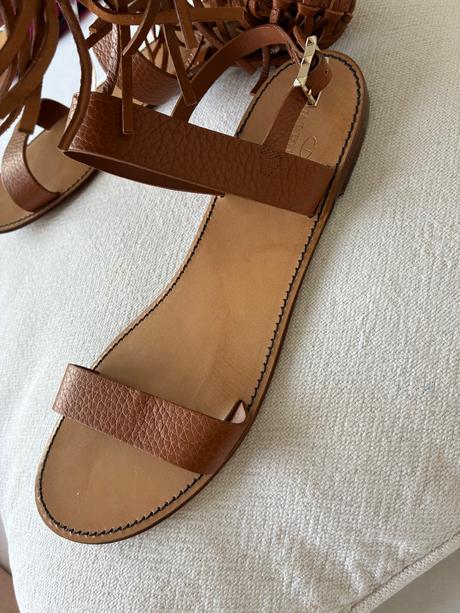 Valentino sandále v.39, 39