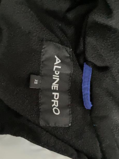 Zimná bunda alpinepro, alpine pro,xs