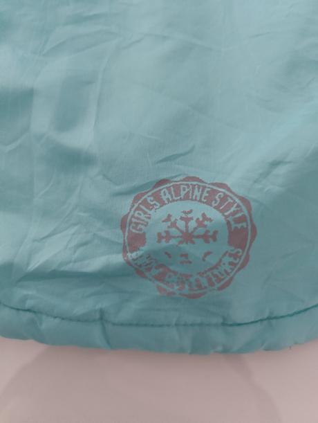 Dievčenská lyžiarska bunda 134 / 140, crivit,134