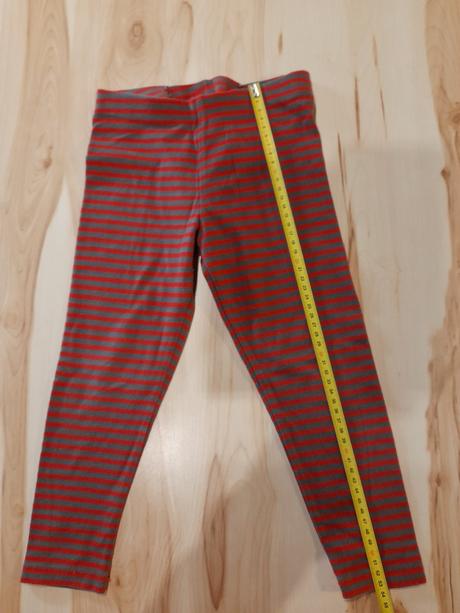 Pásikavé legínky, next,104