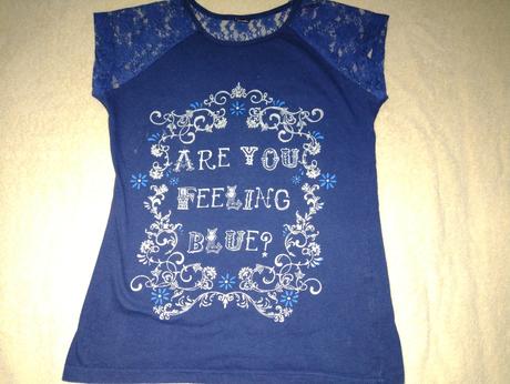 Tričko s čipkou, 146