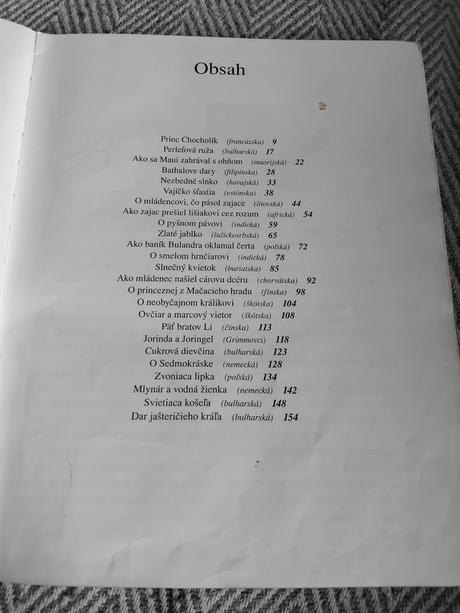 O sedmokraske a ine rozpravky,