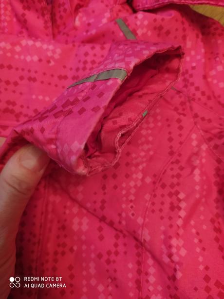 Zimná bunda s vyberatelnou mikinou, c&a,104