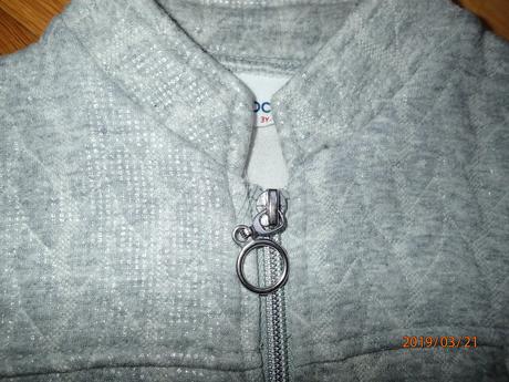 Flísová mikina kabatik coccodrillo-3xoblečená, coccodrillo,104