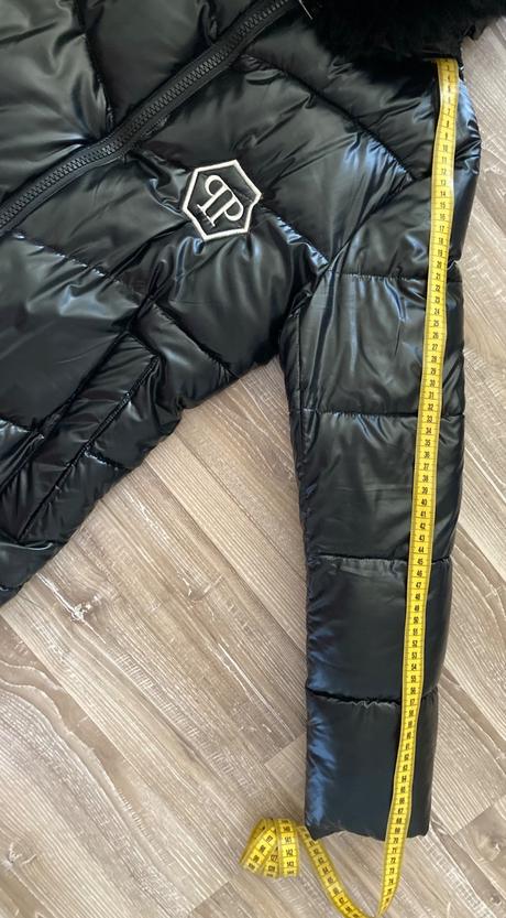 Krásna bunda/vetrovka philipp plein veľ.m, m