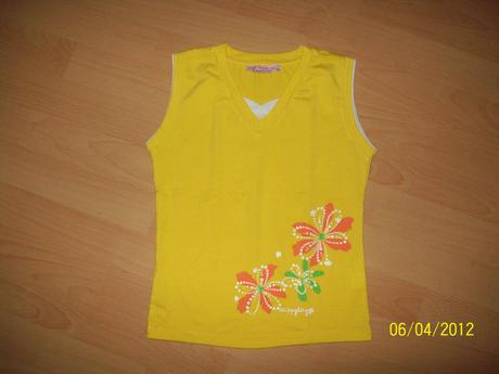Žlté tričko, 140
