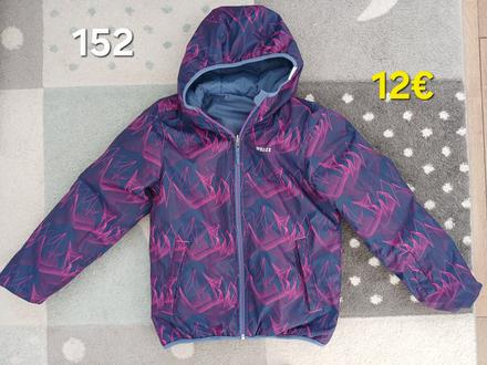 Lyziarska obojstranna bunda 152, wedze,152