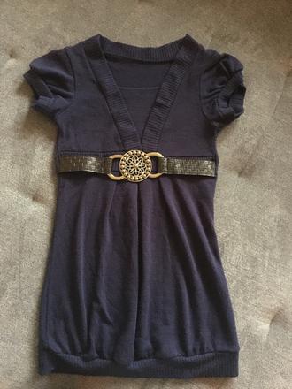 Fialove saticky s opaskom, s