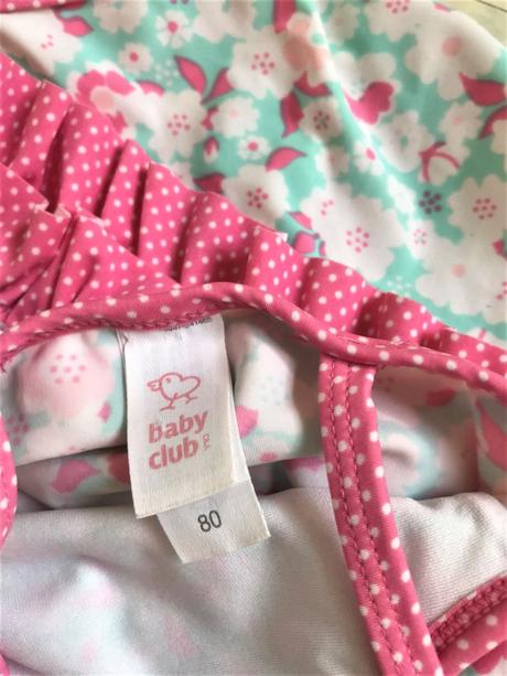 Plavky, baby club,80