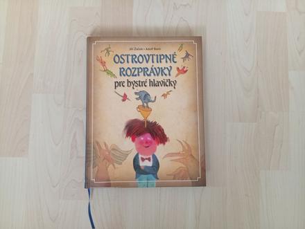 Ostrovtipné rozprávky pre bystré hlavičky,
