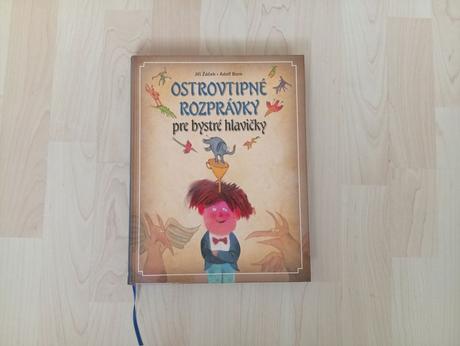 Ostrovtipné rozprávky pre bystré hlavičky,