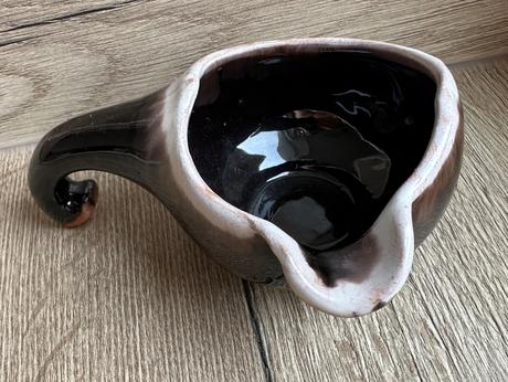 Keramická naberačka kanvička,