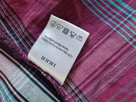 Farebná košeľová blúzka lerros s, s