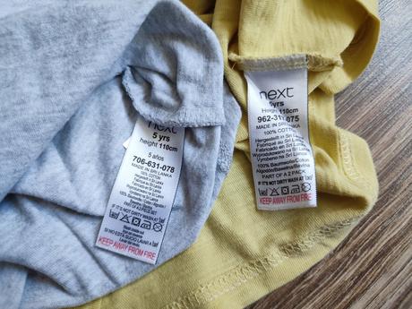 Tričká next, next,110