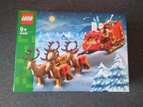 Lego 40499 santove sane (alebo náš mikuláš), 