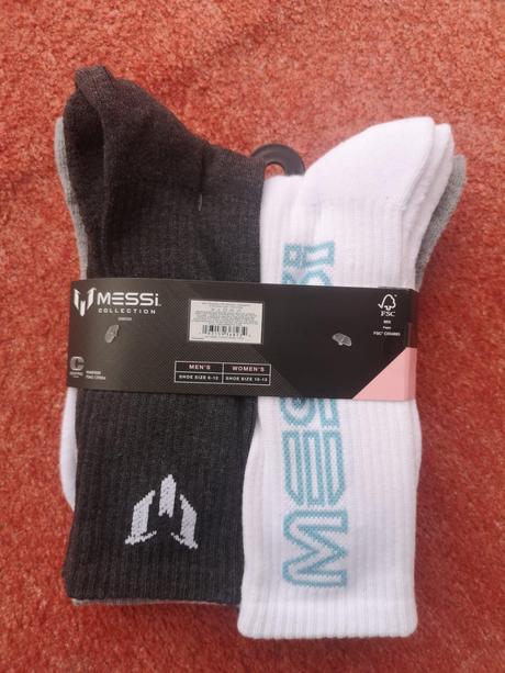 Messi pánske funkčnéponožky 6 párov veľkosť 39-46, 39 / 40 / 42 / 44 / 46