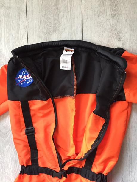 Chlapčensky kostym kozmonaut nasa 10-12 rokov, 