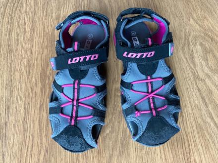 Športové sandály zn. lotto v.35, lotto,35