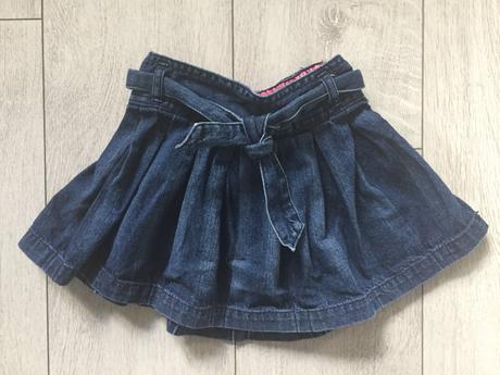 Dievcenska riflova sukna 2-3 roky, george,98