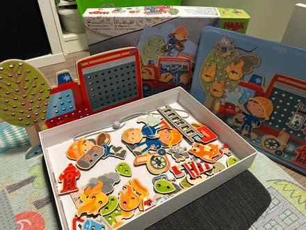 Haba prevliekačka hasiči,