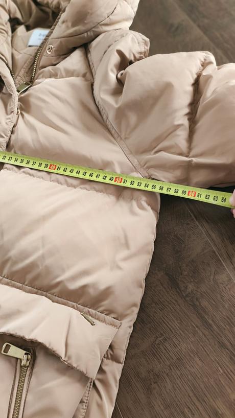 Zimná bunda perova, s