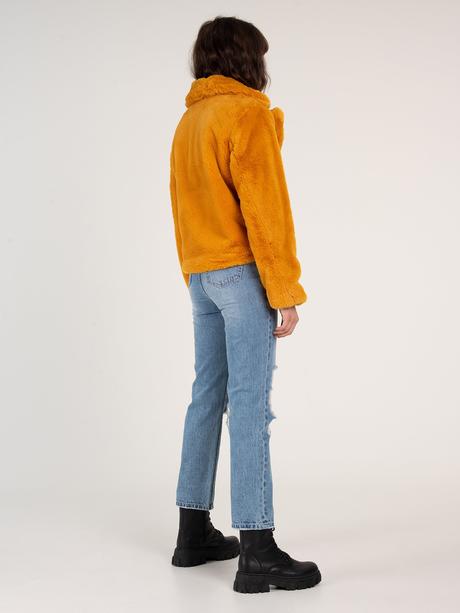 Krátky kožušinový kabátik, gate,m