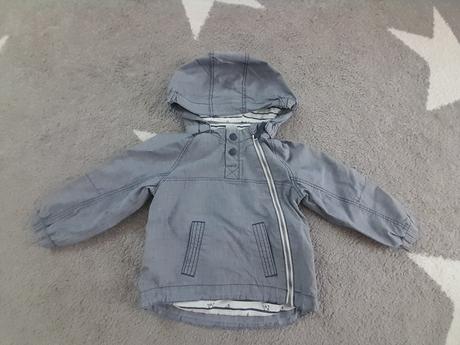 Tenká bunda, h&m,86