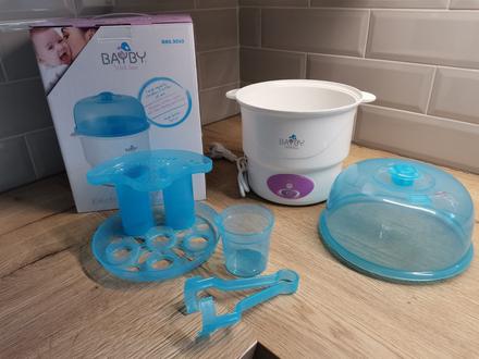 Bayby- elektrický parný sterilizátor, bayby