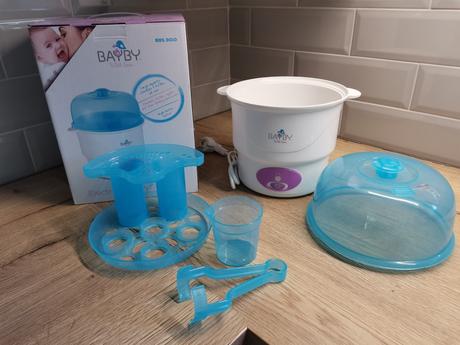 Bayby- elektrický parný sterilizátor, bayby
