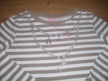 Dievčenská tunika + riflová vestička, dopodopo,104