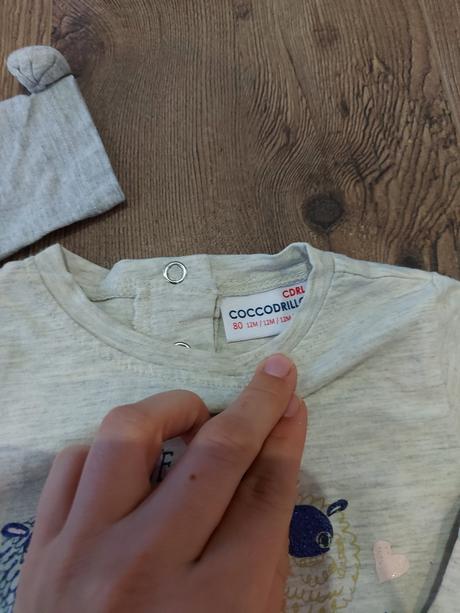 Tričká, coccodrillo,80