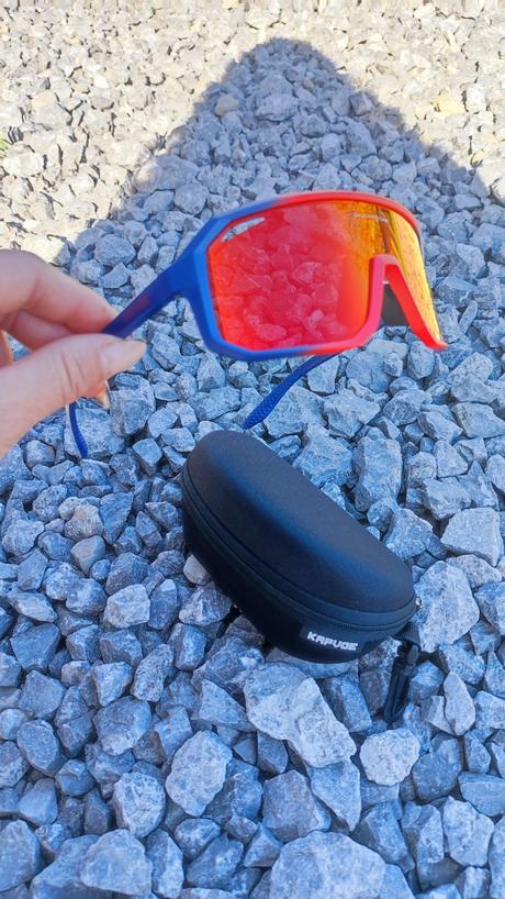 Polarizačné športové slnečné okuliare, 