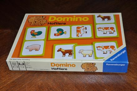 Drevene domino - od 2 rokov, 