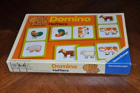 Drevene domino - od 2 rokov, 