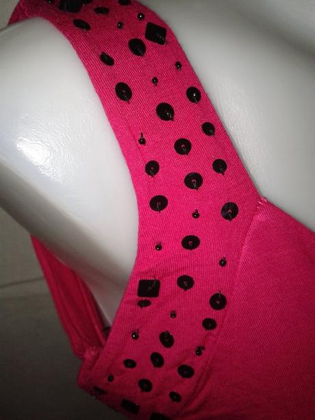 Cyklámenový top mango veľ. m, mango,m