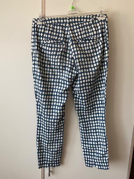 Bodkovane letné nohavice, h&m,s