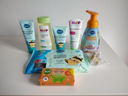 Predám mix kozmetiky, mix drogérie pre dieťa, 