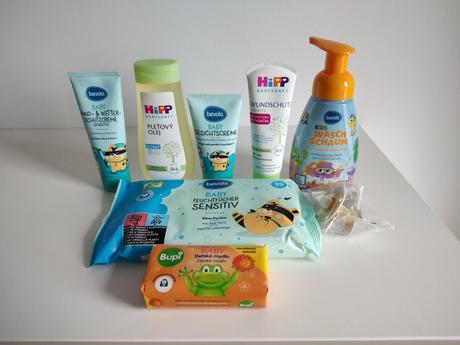 Predám mix kozmetiky, mix drogérie pre dieťa, 