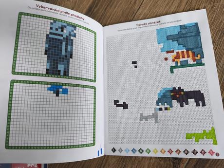 Omalovánky minecraft záplava mobu,