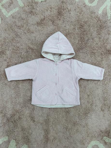 Obojstranná mikina s kapucňou, 68