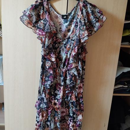 Letné  šaty h&m, h&m,l