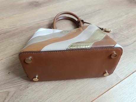 Mensia hneda kabelka michael kors, michael kors