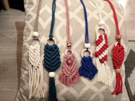 Nahrdelnik macrame, 