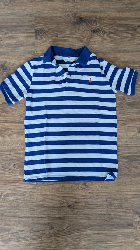 Pasikave polo tricko hm, h&m,134